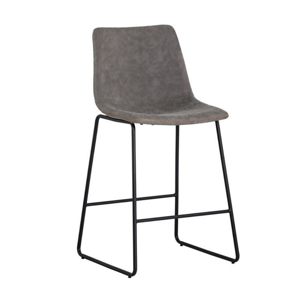Cal Barstool - Antique Grey