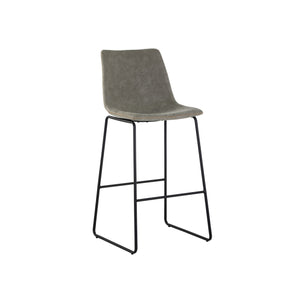 Cal Barstool - Antique Grey