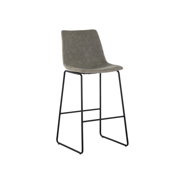 Cal Barstool - Antique Grey