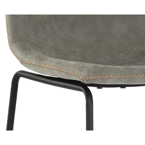 Cal Barstool - Antique Grey
