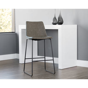 Cal Barstool - Antique Grey