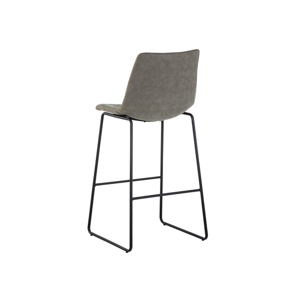 Cal Barstool - Antique Grey
