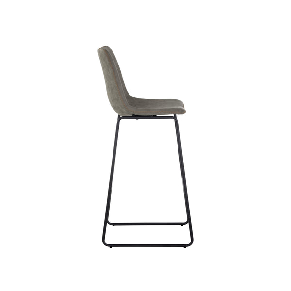 Cal Barstool - Antique Grey