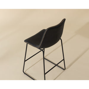Cal Counter Stool - Antique Black