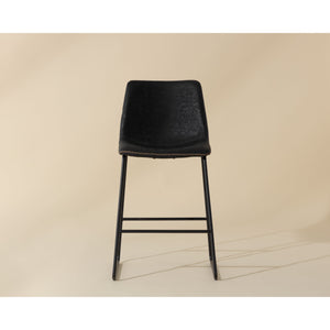 Cal Counter Stool - Antique Black