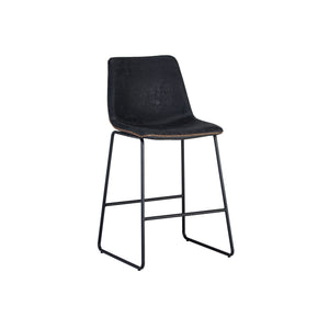 Cal Counter Stool - Antique Black