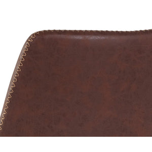 Cal Counter Stool - Antique Brown