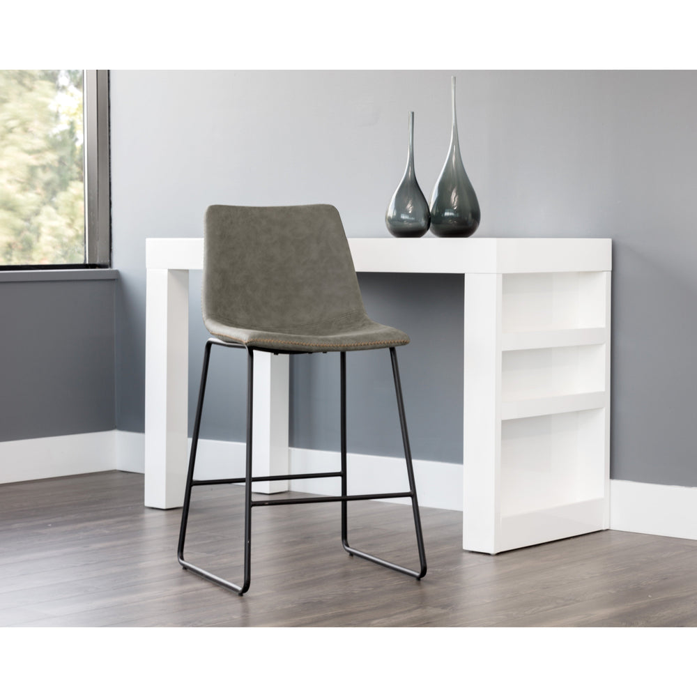 Cal Counter Stool - Antique Grey