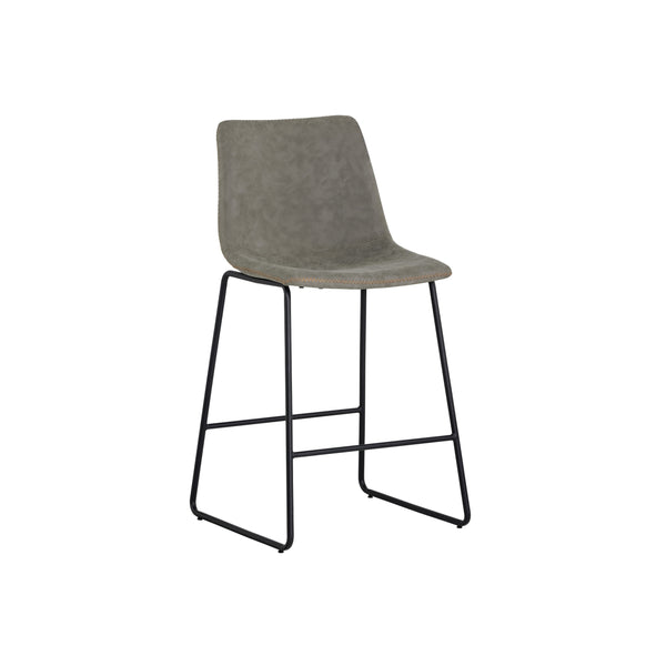 Cal Counter Stool - Antique Grey