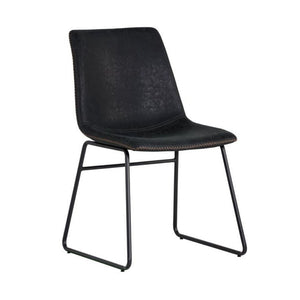 Cal Dining Chair - Antique Black