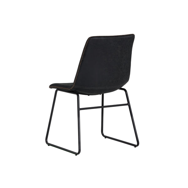 Cal Dining Chair - Antique Black