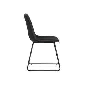 Cal Dining Chair - Antique Black