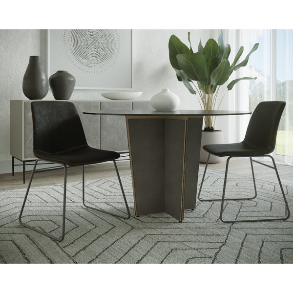 Cal Dining Chair - Antique Black