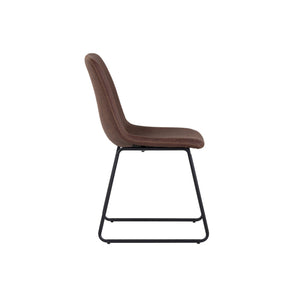 Cal Dining Chair - Antique Brown
