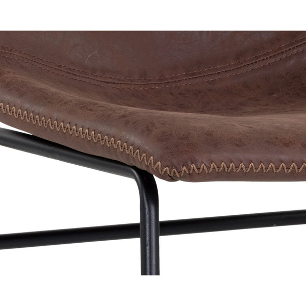 Cal Dining Chair - Antique Brown