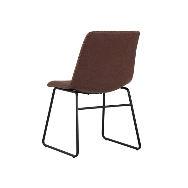 Cal Dining Chair - Antique Brown