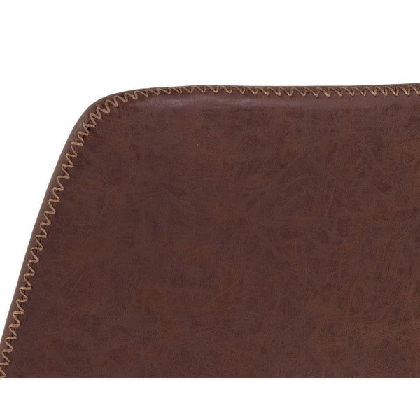 Cal Dining Chair - Antique Brown