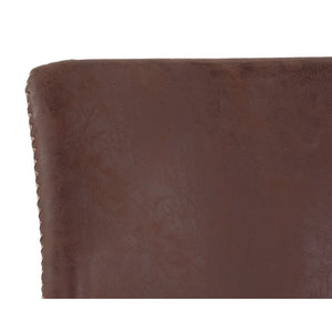 Cal Dining Chair - Antique Brown