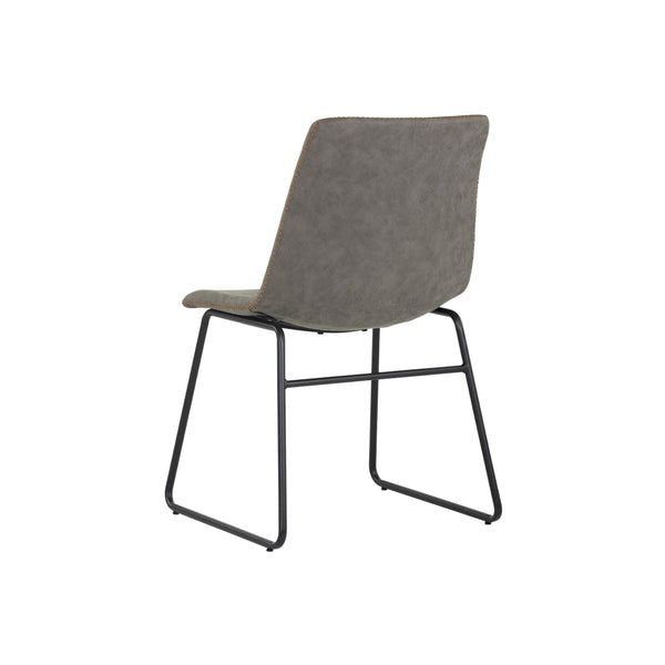 Cal Dining Chair - Antique Grey