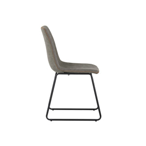 Cal Dining Chair - Antique Grey