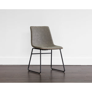Cal Dining Chair - Antique Grey