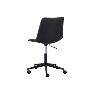 Cal Office Chair - Antique Black