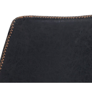 Cal Office Chair - Antique Black