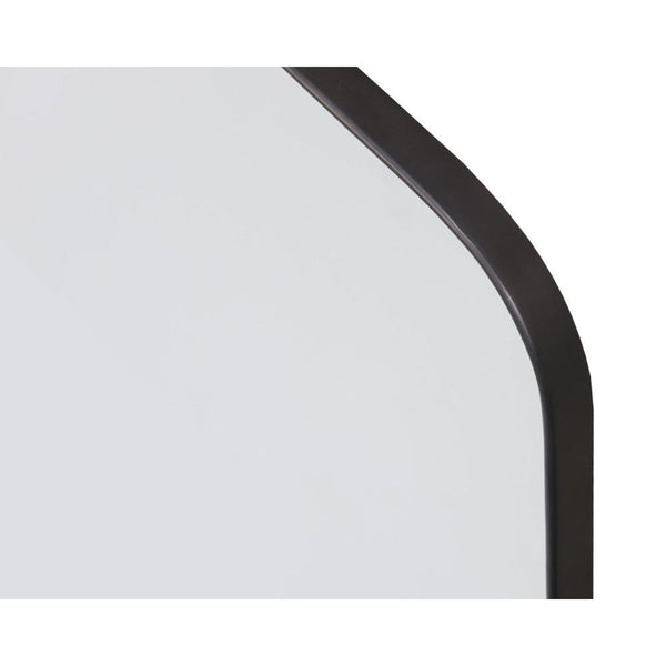 Calabasas Floor Mirror - Black