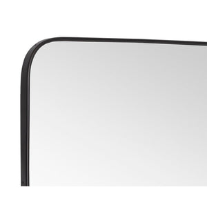 Calabasas Floor Mirror - Black