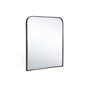 Calabasas Wall Mirror - Black