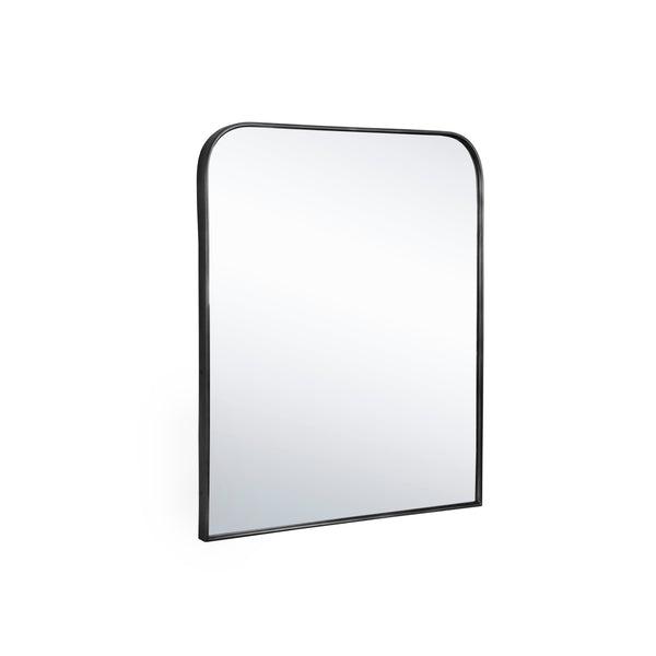 Calabasas Wall Mirror - Black
