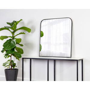 Calabasas Wall Mirror - Black