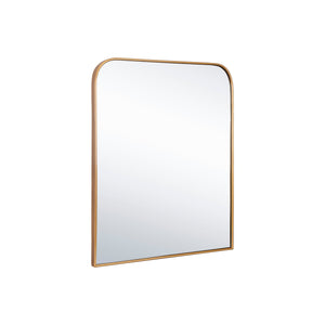 Calabasas Wall Mirror - Brass