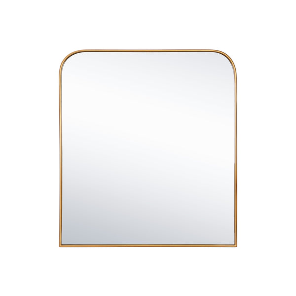 Calabasas Wall Mirror - Brass