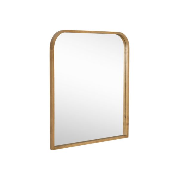 Calabasas Wall Mirror - Rustic Oak