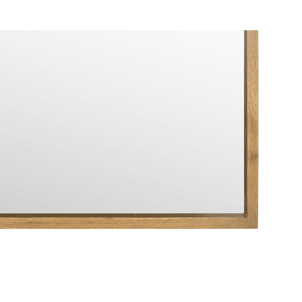 Calabasas Wall Mirror - Rustic Oak