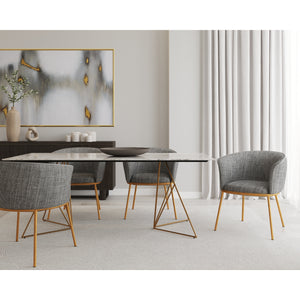 Calais Hand Tufted Rug - Oatmeal / Grey - 10' X 14'