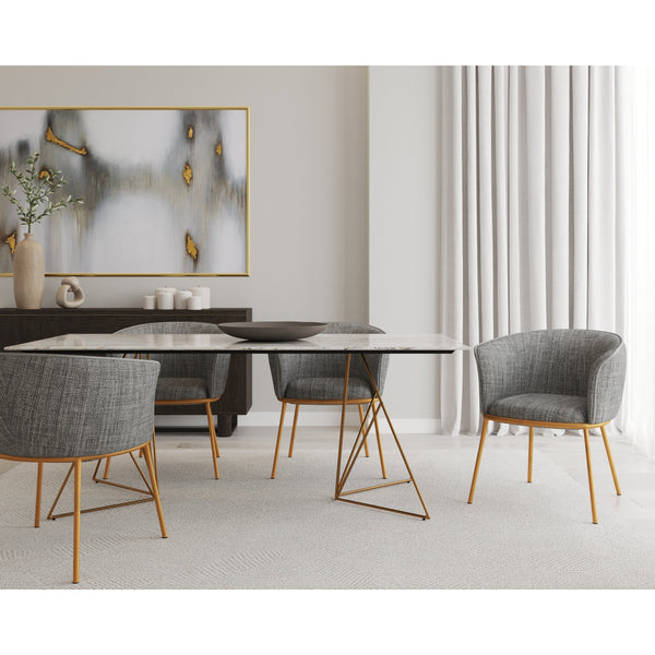 Calais Hand Tufted Rug - Oatmeal / Grey - 10' X 14'