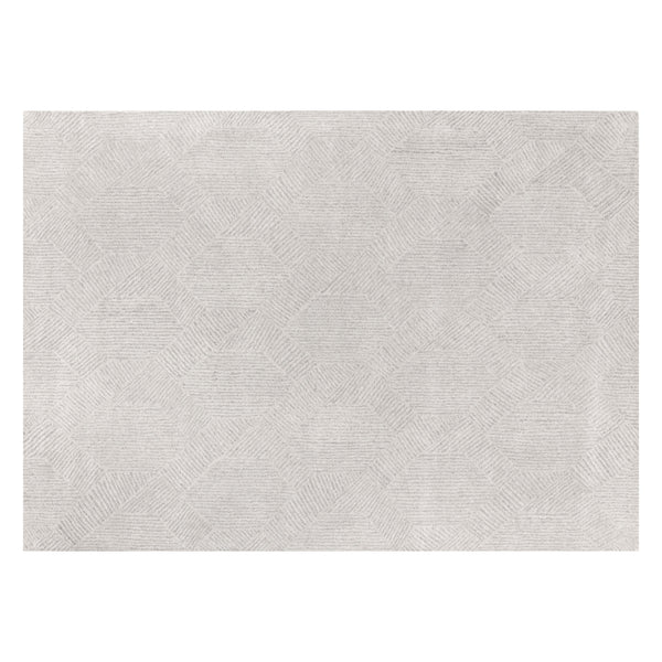 Calais Hand Tufted Rug - Oatmeal / Grey - 10' X 14'