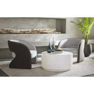 Calais Hand Tufted Rug - Oatmeal / Grey - 6' X 9'