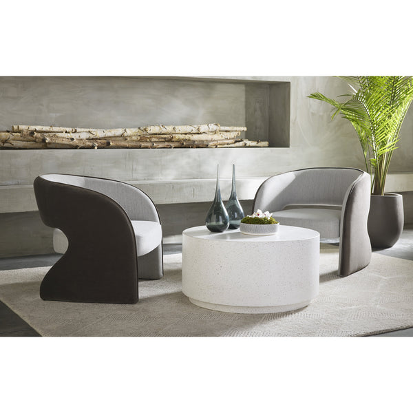 Calais Hand Tufted Rug - Oatmeal / Grey - 6' X 9'