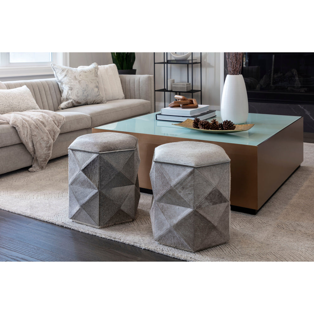 Calais Hand Tufted Rug - Oatmeal / Grey - 9' X 12'