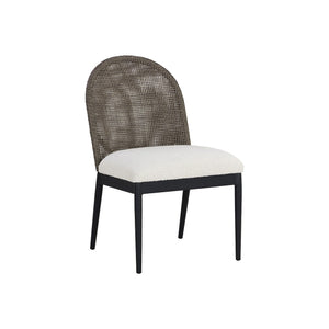 Calandri Dining Chair - Black - Louis Cream