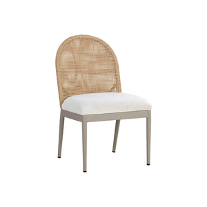Calandri Dining Chair - Greige - Louis Cream
