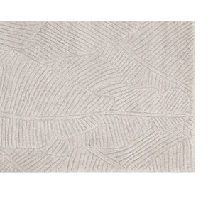 Calathea Hand Tufted Rug - Oatmeal - 10' X 14'