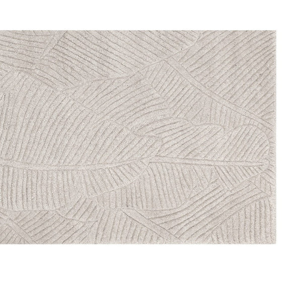 Calathea Hand Tufted Rug - Oatmeal - 10' X 14'