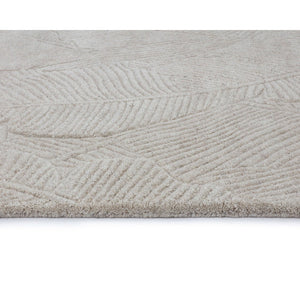 Calathea Hand Tufted Rug - Oatmeal - 10' X 14'