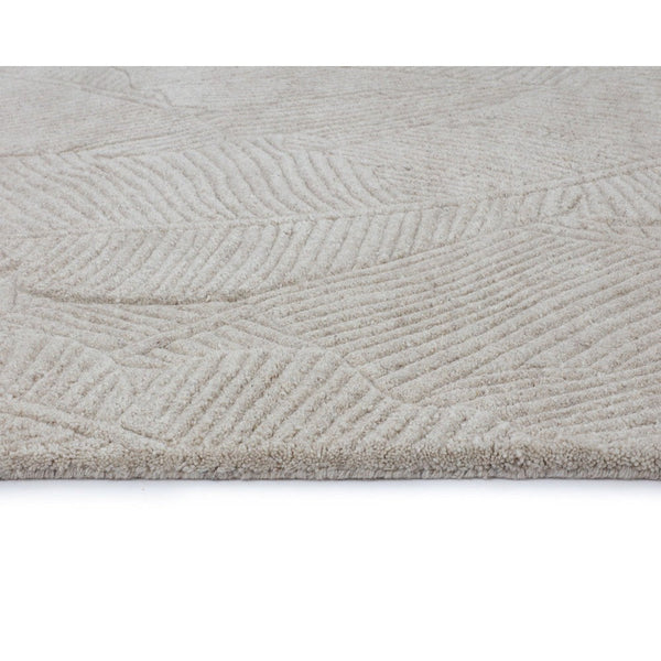 Calathea Hand Tufted Rug - Oatmeal - 10' X 14'