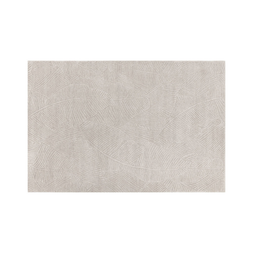 Calathea Hand Tufted Rug - Oatmeal - 6' X 9'