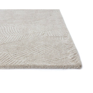 Calathea Hand Tufted Rug - Oatmeal - 8' X 10'